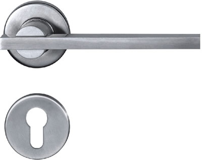 Solid Stainless Steel Lever Handle